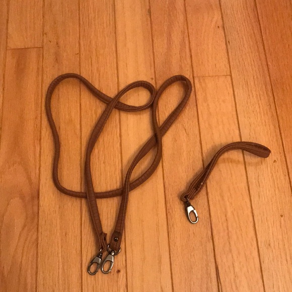 Nicole Miller small brown bag/clutch - Picture 6 of 6